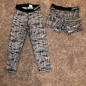 Nike Pro Leggings and Spandex